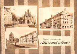 BG974 Unser Modernes Neubrandenburg   CPSM 14x9.5cm Germany - Neubrandenburg