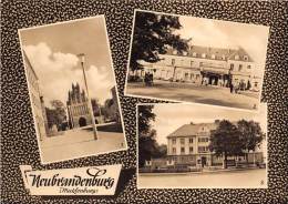 BG975 Neubrandenburg Mecklenburg Multi Views  CPSM 14x9.5cm Germany - Neubrandenburg