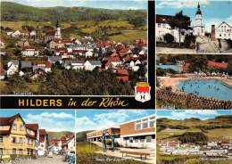 BG991 Hilders In Der Rhon Multi Views   CPSM 14x9.5cm Germany - Hilders