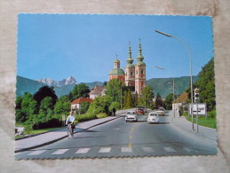 Austria  Hlg. Kreuzkirche  -Villach  Kärnten Auto Autombobile  Car, Bike Biker  D123522 - Villach