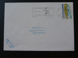 12 Aveyron Millau Mondial Petanque 1994 - Flamme Sur Lettre Postmark On Cover - Bocce
