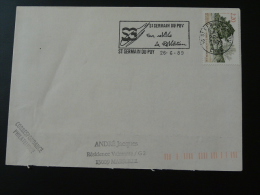 18 Cher St Germain Du Puy Révolution Franà§aise - Flamme Sur Lettre Postmark On Cover - Revolución Francesa