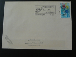 18 Cher St Germain Du Puy Révolution Franà§aise - Flamme Sur Lettre Postmark On Cover - Révolution Française
