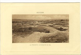 Carte Postale Ancienne Egypte - Assouan. La Première Cataracte Du Nil - Assuan