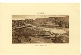 Carte Postale Ancienne Egypte - Assouan. Cataractes Du Nil - Asuán
