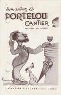 DEMANDEZ LE PORTELOU CANTIER EXCELLENT VIN APERITIF - L CANTIN SALSES - Salses