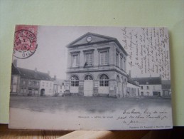 NOAILLES (OISE) HOTEL DE VILLE. - Noailles