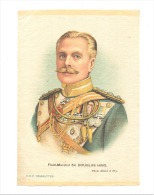 B.D.V. Cigarettes - Portrait Imprimé  Soie Ou Tissu Satiné ( 11 X 16 Cm)  - Field-Marshal Sir Douglas HAIG - UK / GB - Sonstige & Ohne Zuordnung