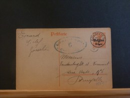 B/4561    LETTRE GOSSELIES   CENSURE  CHARLEROI - Other & Unclassified