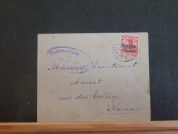 B/4569  LETTRE  CHATEL ...    CENSURE  CHARLEROI - Other & Unclassified