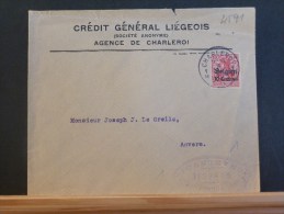 B/4591   CP      CENSURE  CHARLEROI - Other & Unclassified