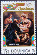 DOMINICA 1974 1/2c Christmas MLH - Dominica (...-1978)