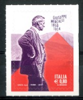 ITALIA / ITALY 2014** - Giuseppe Mercalli - 1 Val. Autoadesivo Come Da Scansione - 2011-20: Mint/hinged