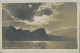 Bürgenstock, Kunstphoto, Gelaufen 1923 - Autres & Non Classés