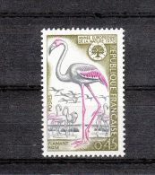 France YT 1634 ** : Flamant Rose - 1970 - Flamingo's
