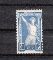 France YT 186 * : Jeux Olympiques De Paris - 1924 - Zomer 1924: Parijs