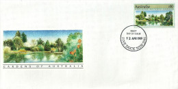 AUSTRALIA FDC GARDENS OF AUSTRALIA  FLOWERS 1 STAMP OF $10 DATED 12-04-1989 CTO SG? READ DESCRIPTION !! - Storia Postale