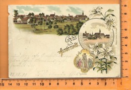 ALTÖTTING: Gruss, Litho Multi Vues, - Altoetting