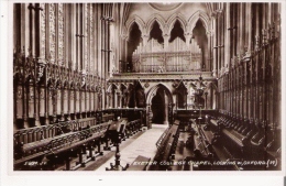 EXETER COLLEGE CHAPEL LOOKING W OXFORD 5884 (EXETER ROYAUME UNI ORGUES) - Exeter