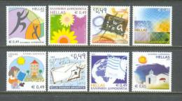 2005 GREECE WISHING STAMPS MNH ** - Nuovi