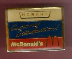 41046-Pin's.McDonald's..a Limentation.Hamburger.Ame Rican Burger.Hobart. - McDonald's