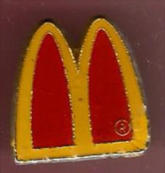 41047-Pin's.McDonald's..a Limentation.Hamburger.Ame Rican Burger. - McDonald's