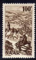 Sarre Occupation Française N° 262  XX  Industries Et Paysages :  Wiebelskirchen  Sans Charnière TB - Unused Stamps