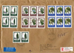 Finland 1969 Air Mail Cover Mailed Registered To USA - Lettres & Documents