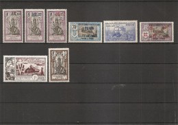 Inde Française ( Lot De Timbres Divers Différents X -MH) - Unused Stamps