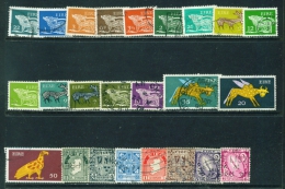 IRELAND - 200 Different Collection* - All Stamps Scanned And Off Paper - Colecciones & Series