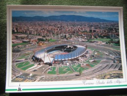 Torino - Italie - Panorama E Stadio Delle Alpi -Vue Générale Et Le Stade Des Alpes - Stadia & Sportstructuren