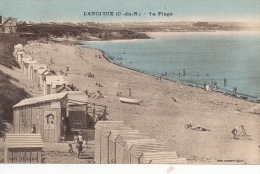 ( CPA 22 )  LANCIEUX  /  La Plage - - Lancieux