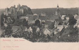 AK Hohnstein Sächsische Schweiz Burg Bei Rathewalde Heeselicht Ehrenberg Waltersdorf Lohsdorf Rathen Schandau Porschdorf - Hohnstein (Sächs. Schweiz)