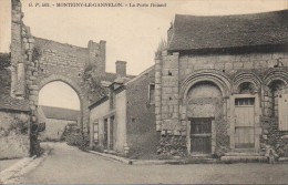 28 MONTIGNY-le-GANNELON  La Porte Roland - Montigny-le-Gannelon