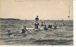 ( CPA 22 )  LANCIEUX  /  L'Heure Du Bain  - - Lancieux