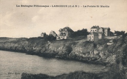 ( CPA 22 )  LANCIEUX  /  La Pointe St-Martin  - - Lancieux