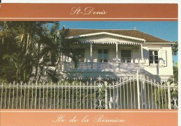 Collection Mer Des Indes  --La Réunion - Maison Créole à St-Denis - Photo J.C. Nourault - Saint Denis