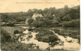 CPA 56 ENVIRONS DE SAINTE ANNE D AURAY LA VALLEE AUX ENVIRONS DE BRECH - Sainte Anne D'Auray