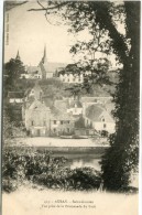 CPA 56 AURAY SAINT GOUSTAN VUE PRISE DE LA PROMENADE DU LOCH Dos Simple - Auray