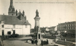 CPA 56 SAINTE ANNE D AURAY VUE GENERALE DE LA FONTAINE MIRACULEUSE LA PISCINE Dos Simple - Sainte Anne D'Auray