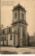 CPA 56   PRESQU ILE DE RHUYS SAINT GILDAS EGLISE ABBATIALE 1923 - Autres & Non Classés