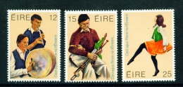 IRELAND  -  1980  Traditional Music And Dance  Unmounted Mint - Unused Stamps