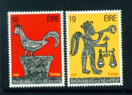 IRELAND  -  1981  Europa  Unmounted Mint - Unused Stamps