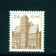 IRELAND  -  1983+  Architecture Definitive  24p  Unmounted Mint - Unused Stamps