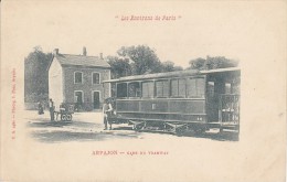 ARPAJON  -  Gare Du  Tramway  - Carte Précurseur - Arpajon