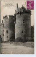 CPA 56  PRESQU ILE DE RHUYS  CHATEAU DE SUSCINIO 1933 - Quiberon