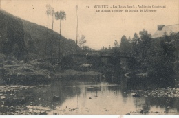 ( CPA 22 )  MORIEUX  /  Les Ponts Neufs  -  Vallée Du Gouëssant - Le Moulin à Fouler, Dit Moulin De L'Alouette - - Morieux