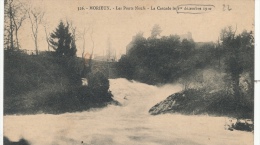 ( CPA 22 )  MORIEUX  /  Les Ponts Neufs  -  La Cascade Le 1er Décembre 1910  - - Morieux