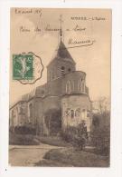 ( 60 ) AUNEUIL Eglise + Convoyeur  GISORS A BEAUVAIS - Auneuil