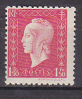 M2704 - FRANCE Yv N°691 ** - 1944-45 Marianne De Dulac